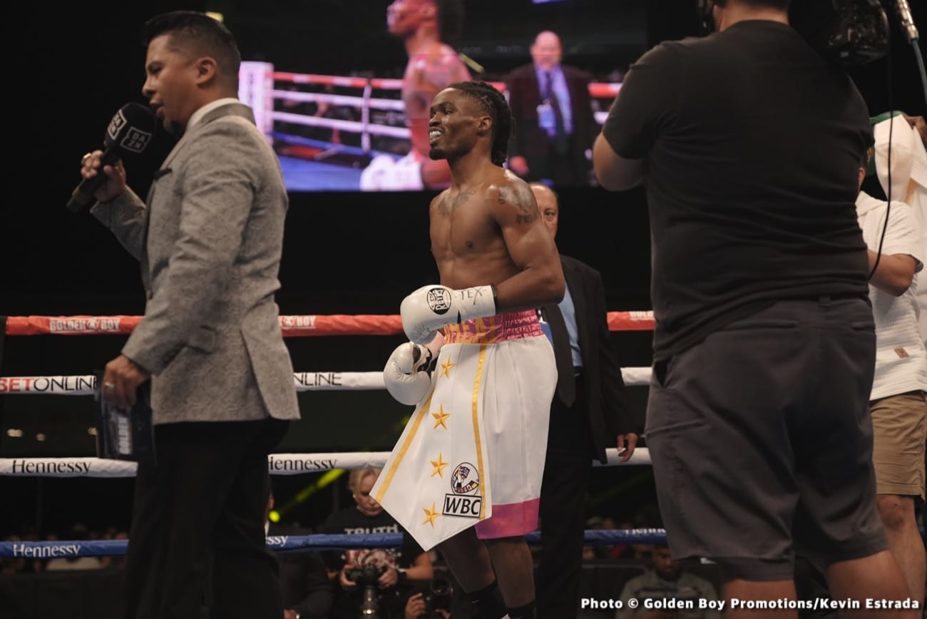 Vergil Ortiz Jr vs. Egidijus Kavaliauskas - live action results