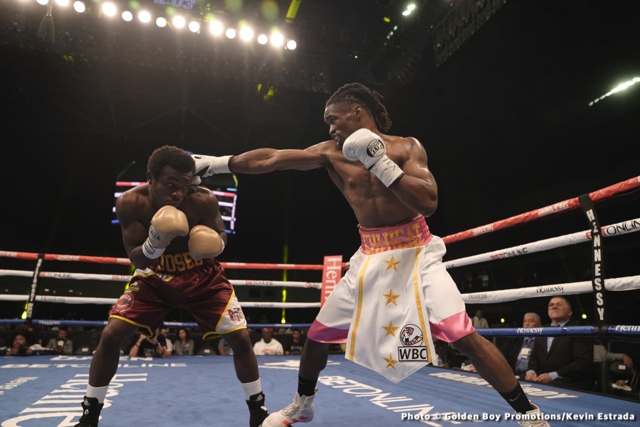 Vergil Ortiz Jr vs. Egidijus Kavaliauskas - live action results