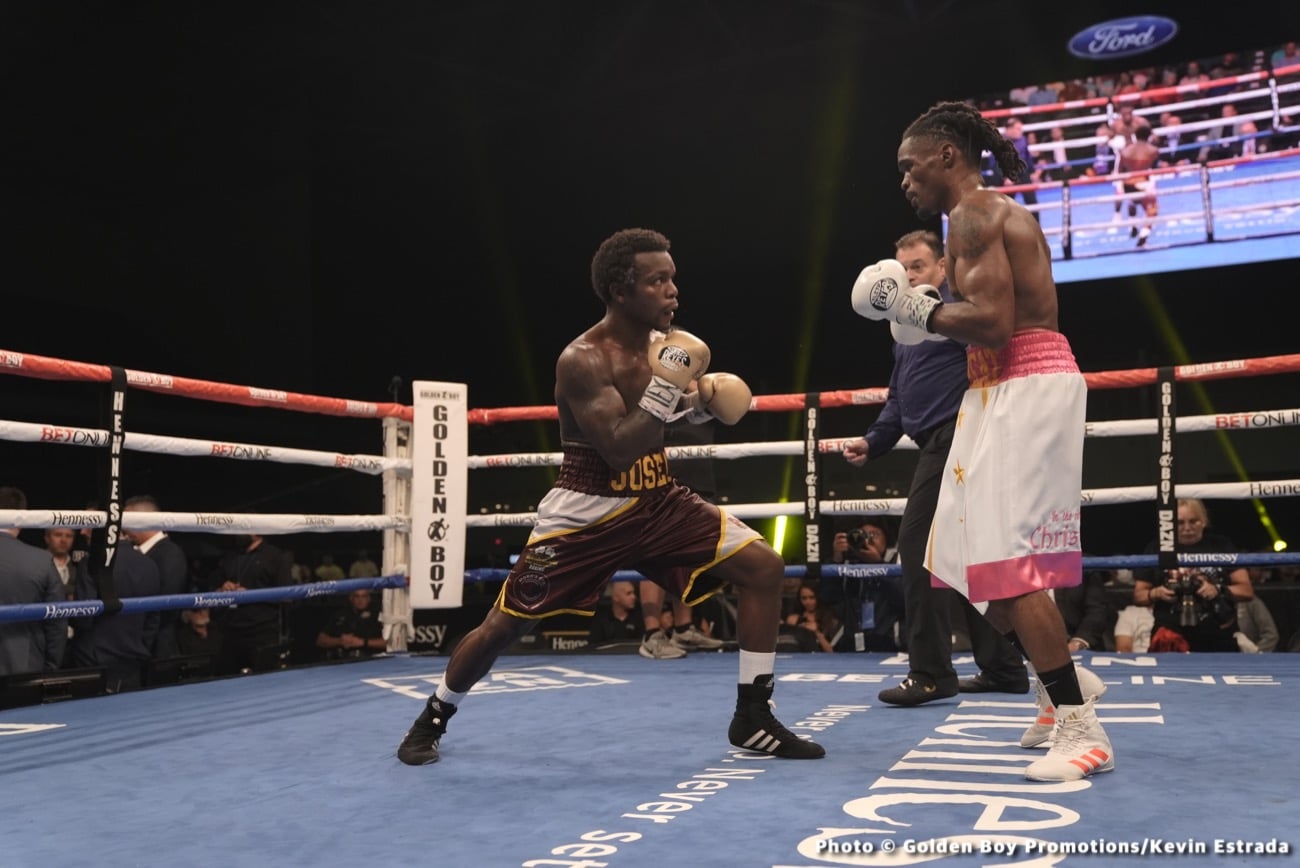 Vergil Ortiz Jr vs. Egidijus Kavaliauskas - live action results