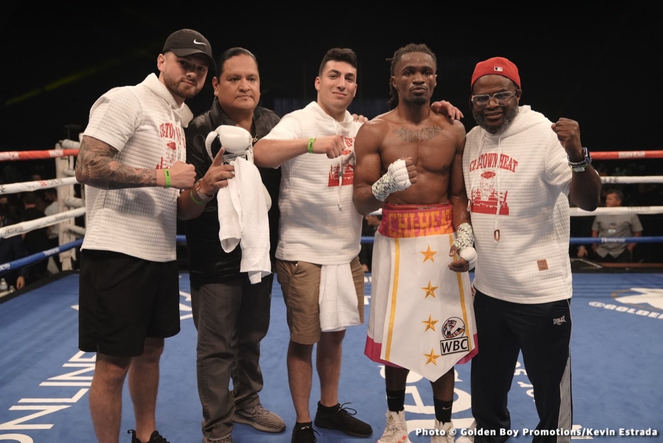 Vergil Ortiz Jr vs. Egidijus Kavaliauskas - live action results