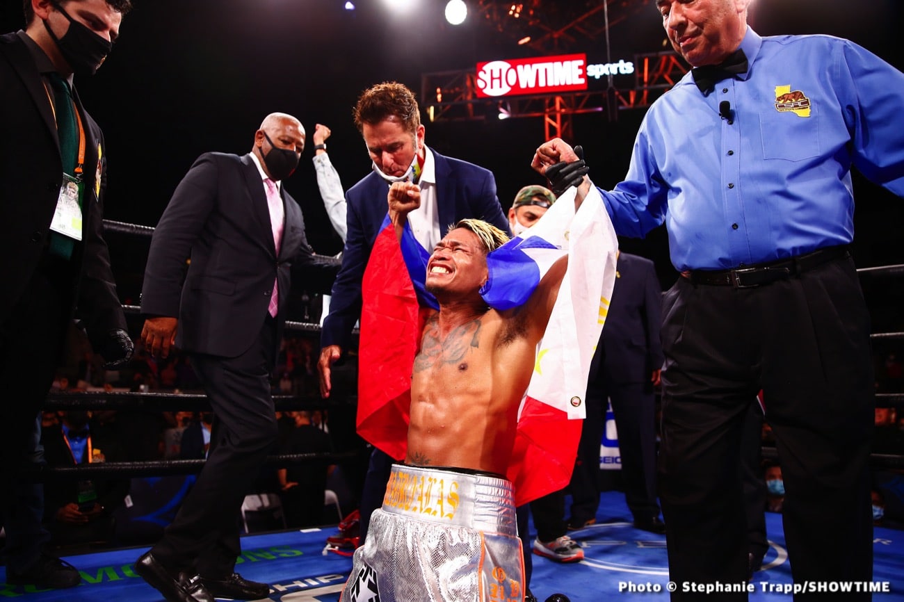 John Riel Casimero defeats Rigo by 12-round split decision - Boxing Results