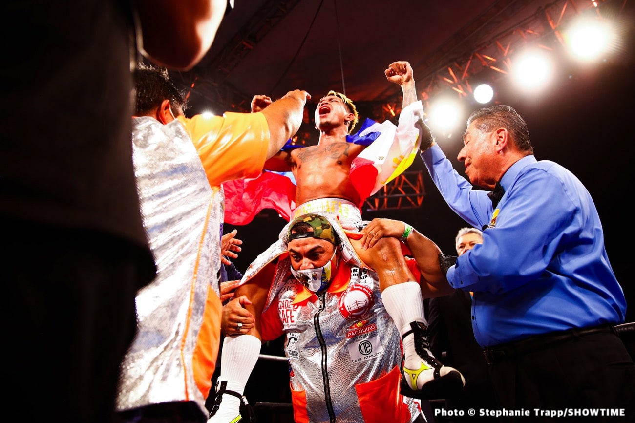 John Riel Casimero defeats Rigo by 12-round split decision - Boxing Results