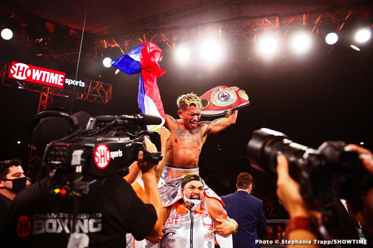 John Riel Casimero defeats Rigo by 12-round split decision - Boxing Results