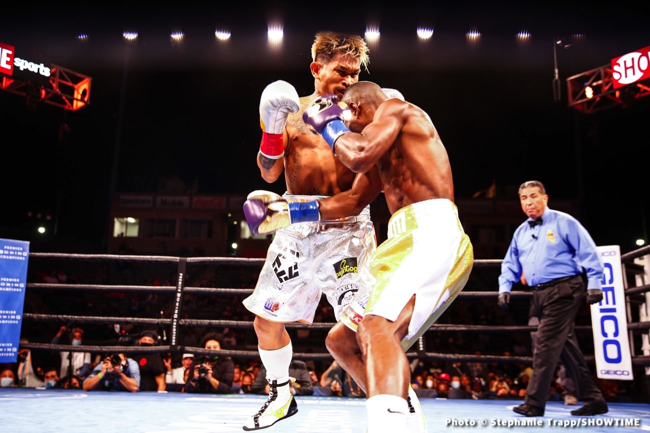 John Riel Casimero defeats Rigo by 12-round split decision - Boxing Results