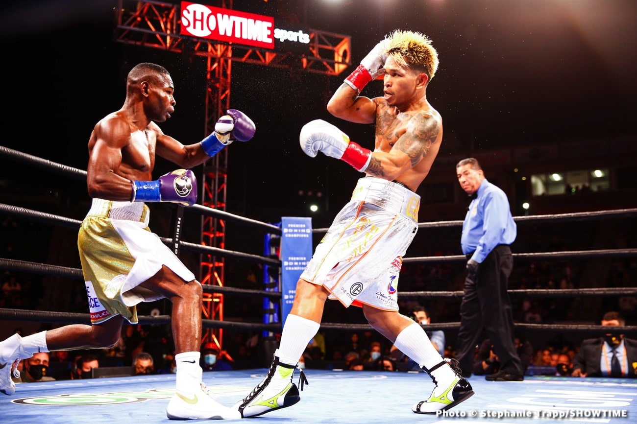 John Riel Casimero defeats Rigo by 12-round split decision - Boxing Results