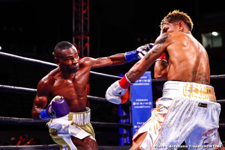 John Riel Casimero defeats Rigo by 12-round split decision - Boxing Results