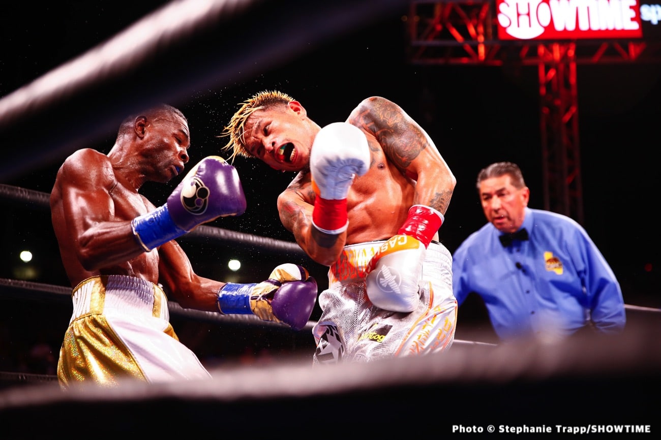 John Riel Casimero defeats Rigo by 12-round split decision - Boxing Results