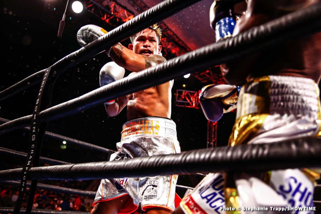 John Riel Casimero defeats Rigo by 12-round split decision - Boxing Results