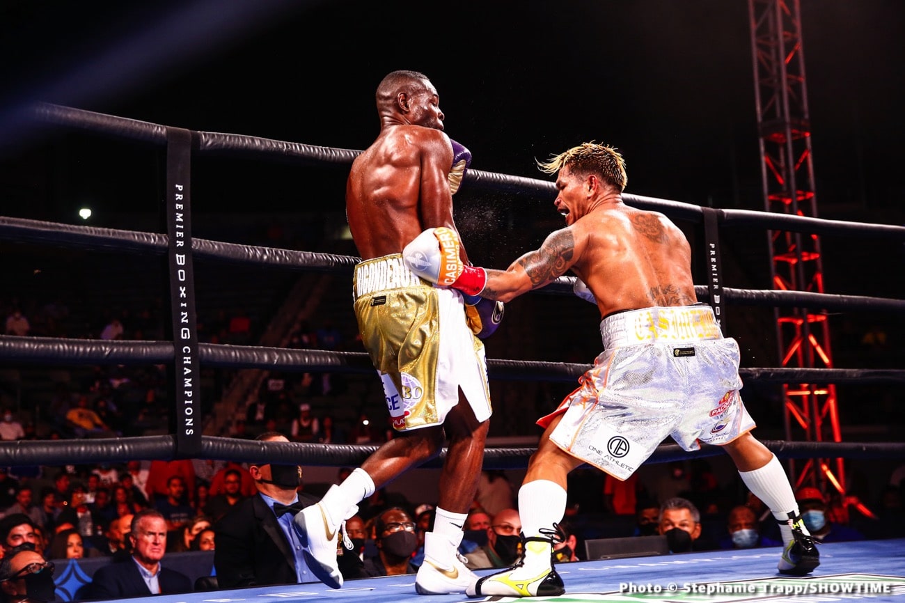 John Riel Casimero defeats Rigo by 12-round split decision - Boxing Results