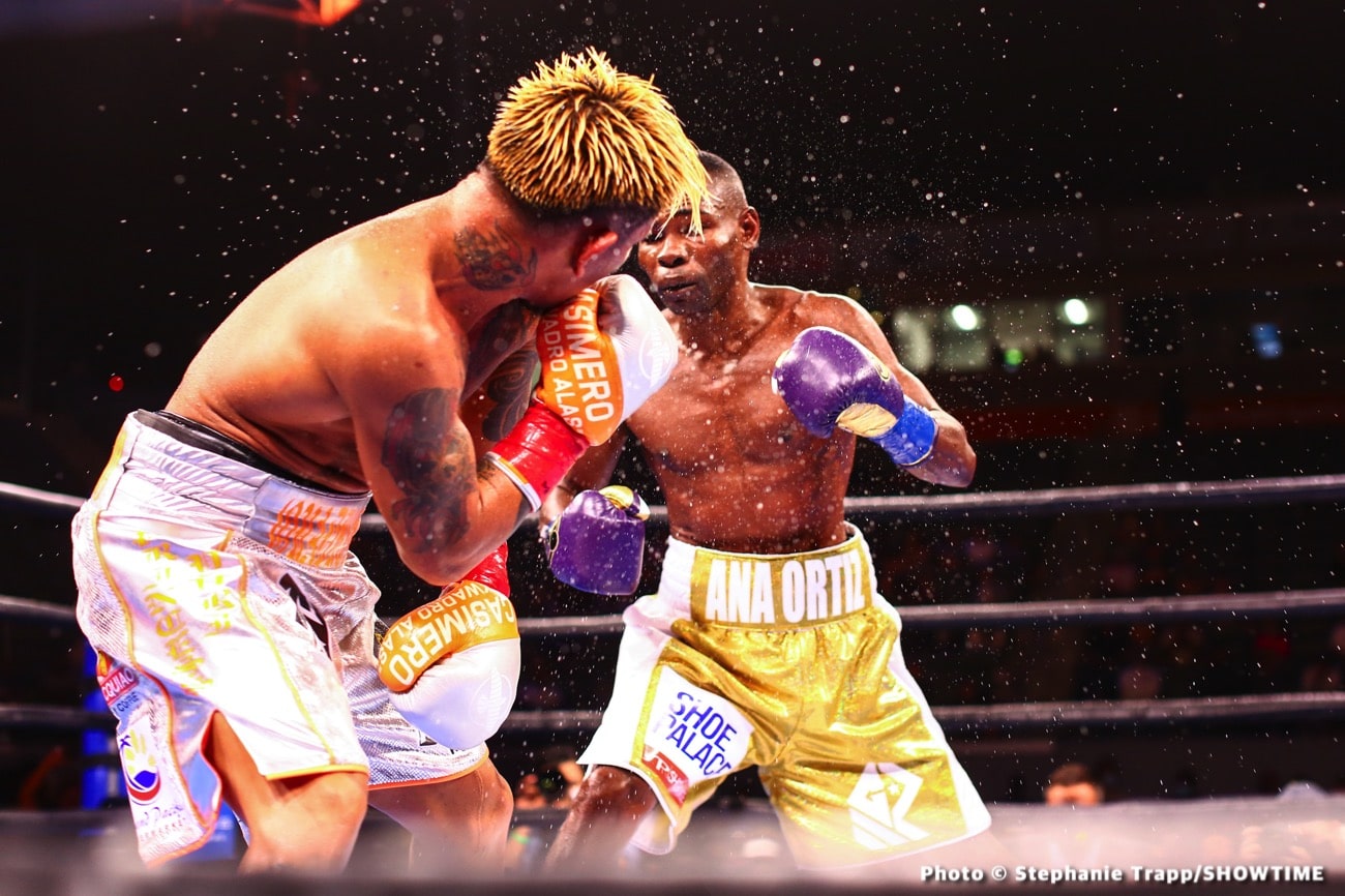 John Riel Casimero defeats Rigo by 12-round split decision - Boxing Results