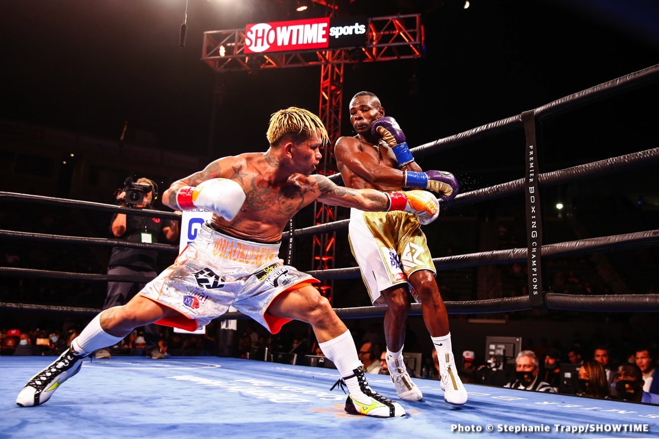 After Dull Win Over Rigondeaux, Casimero Calls Out Inoue, Donaire