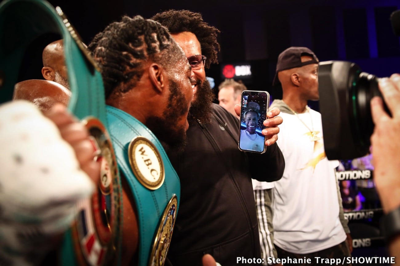 Boxing photo: Jordan White image Jordan White KOs Eridson Garcia - Boxing Results