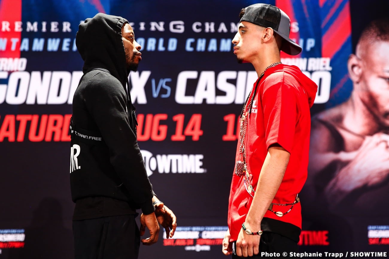 Rigondeaux vs. Casimero - Showtime Weights, Quotes & Notes