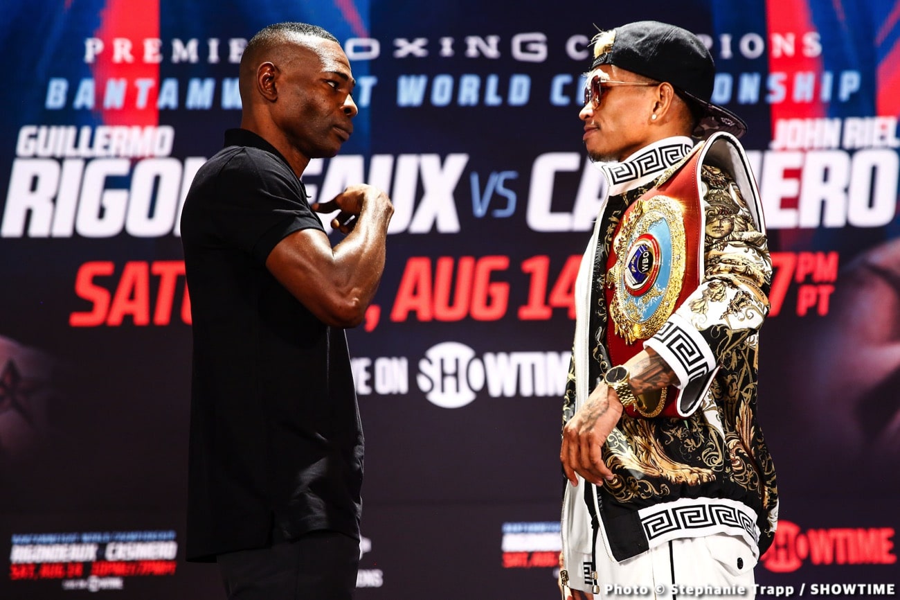 Rigondeaux vs. Casimero - Showtime Weights, Quotes & Notes