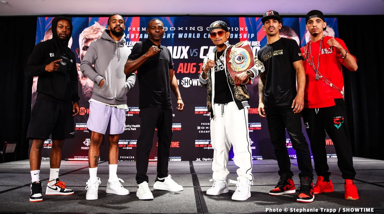 Rigondeaux vs. Casimero - Showtime Weights, Quotes & Notes