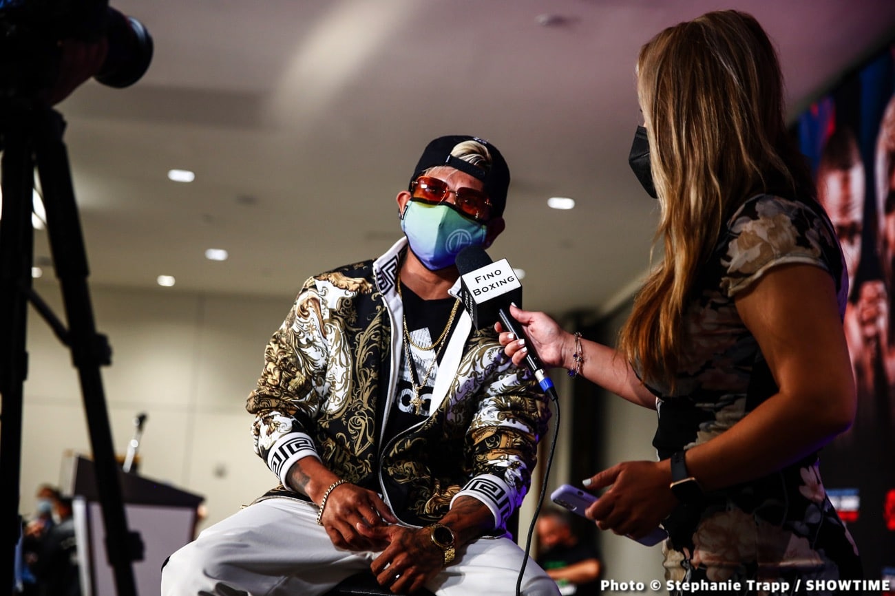 Rigondeaux vs. Casimero - Showtime Weights, Quotes & Notes