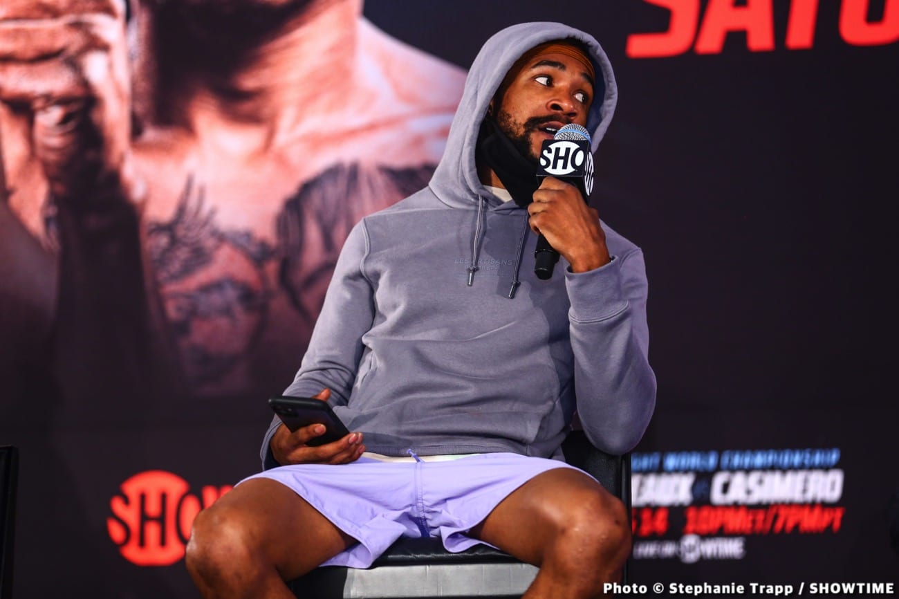 Rigondeaux vs. Casimero - Showtime Weights, Quotes & Notes