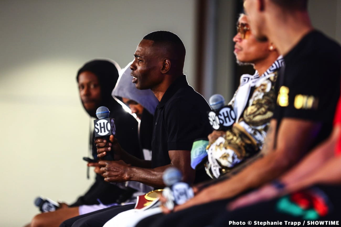 Rigondeaux vs. Casimero - Showtime Weights, Quotes & Notes