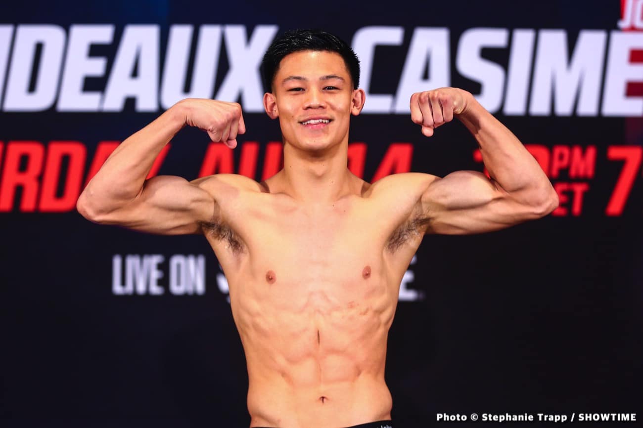 Rigondeaux vs. Casimero - Showtime Weights, Quotes & Notes