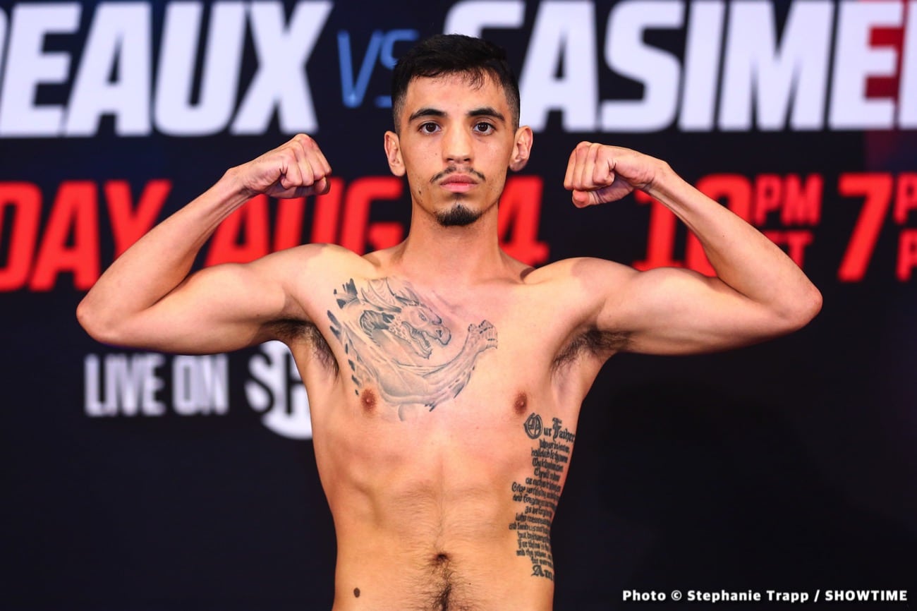 Rigondeaux vs. Casimero - Showtime Weights, Quotes & Notes