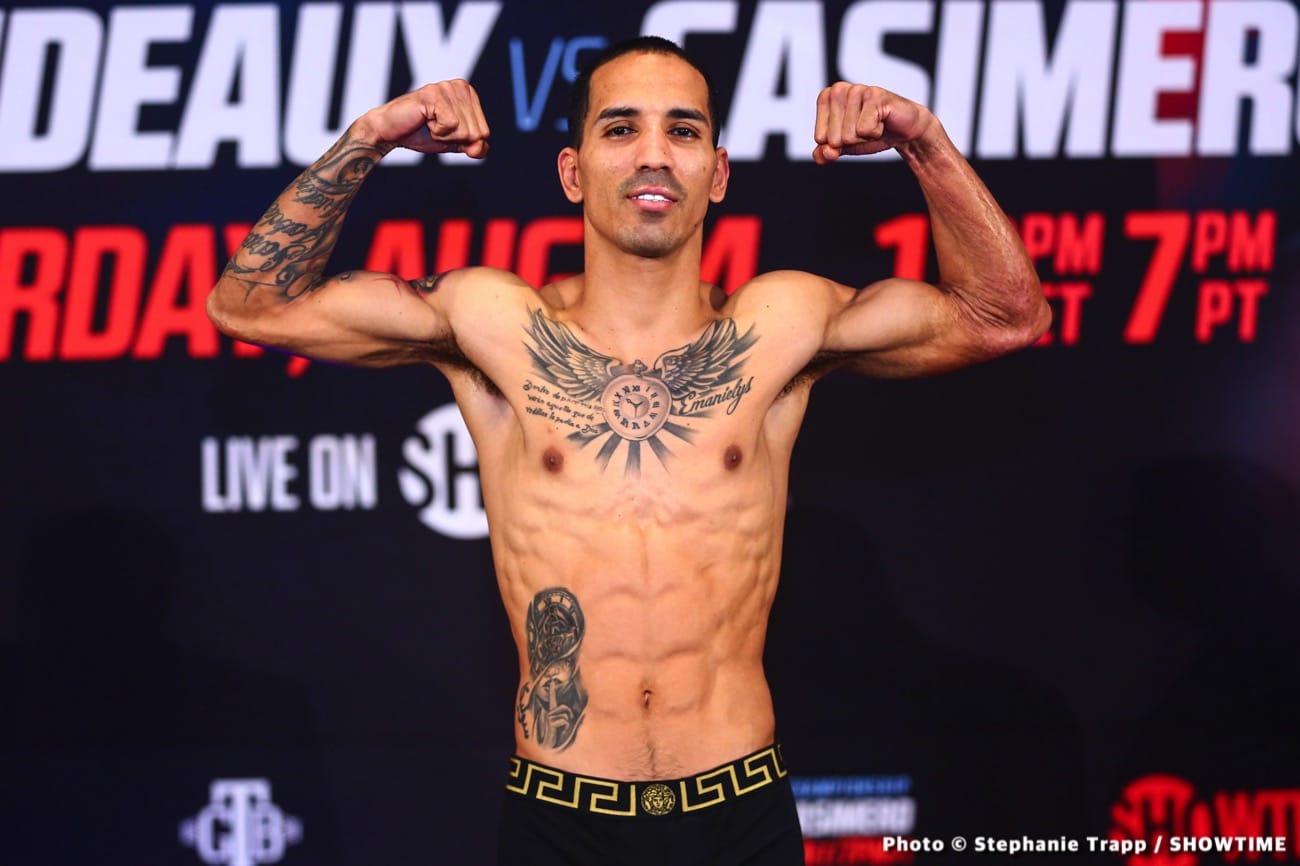 Rigondeaux vs. Casimero - Showtime Weights, Quotes & Notes