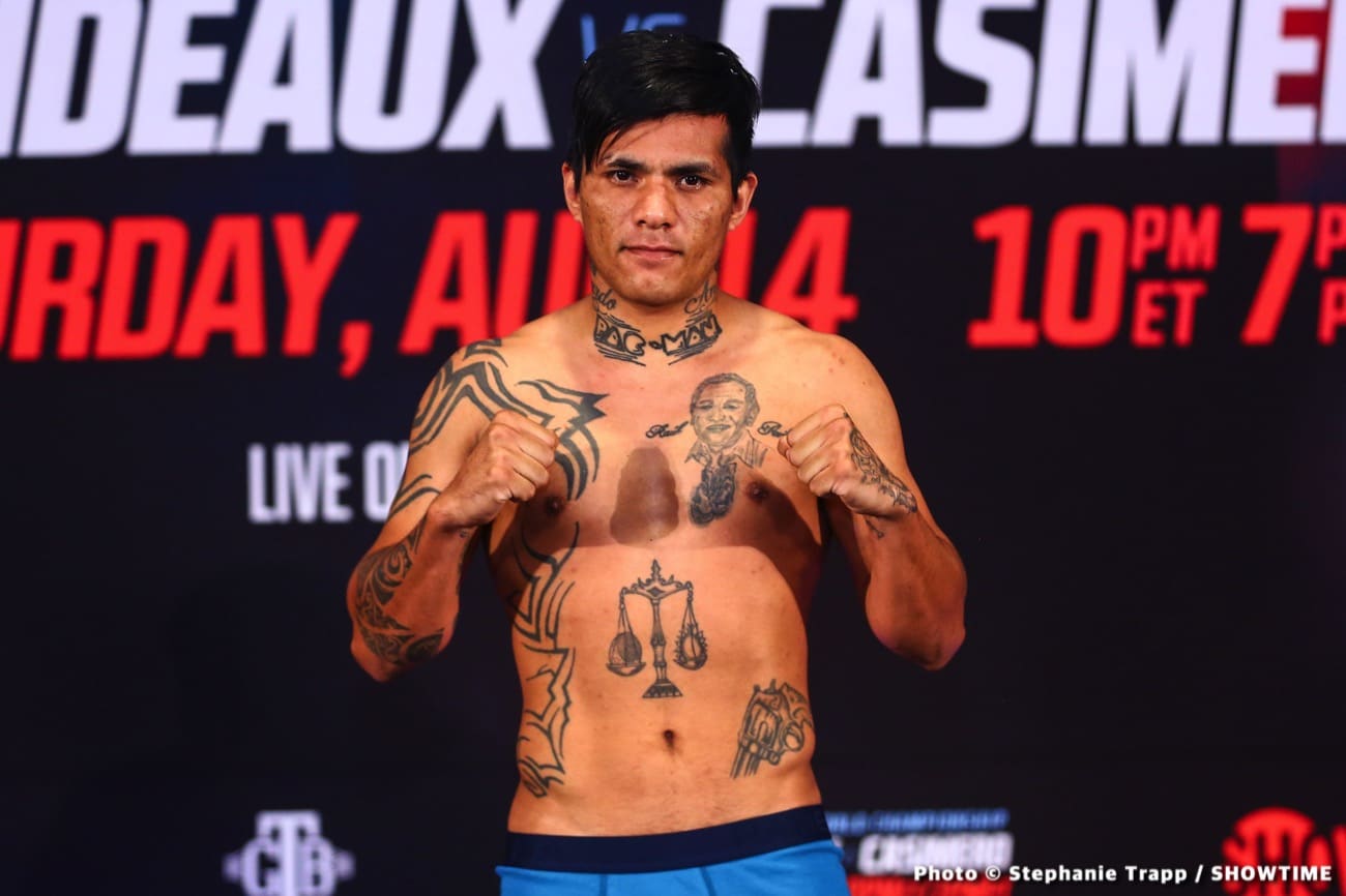 Rigondeaux vs. Casimero - Showtime Weights, Quotes & Notes
