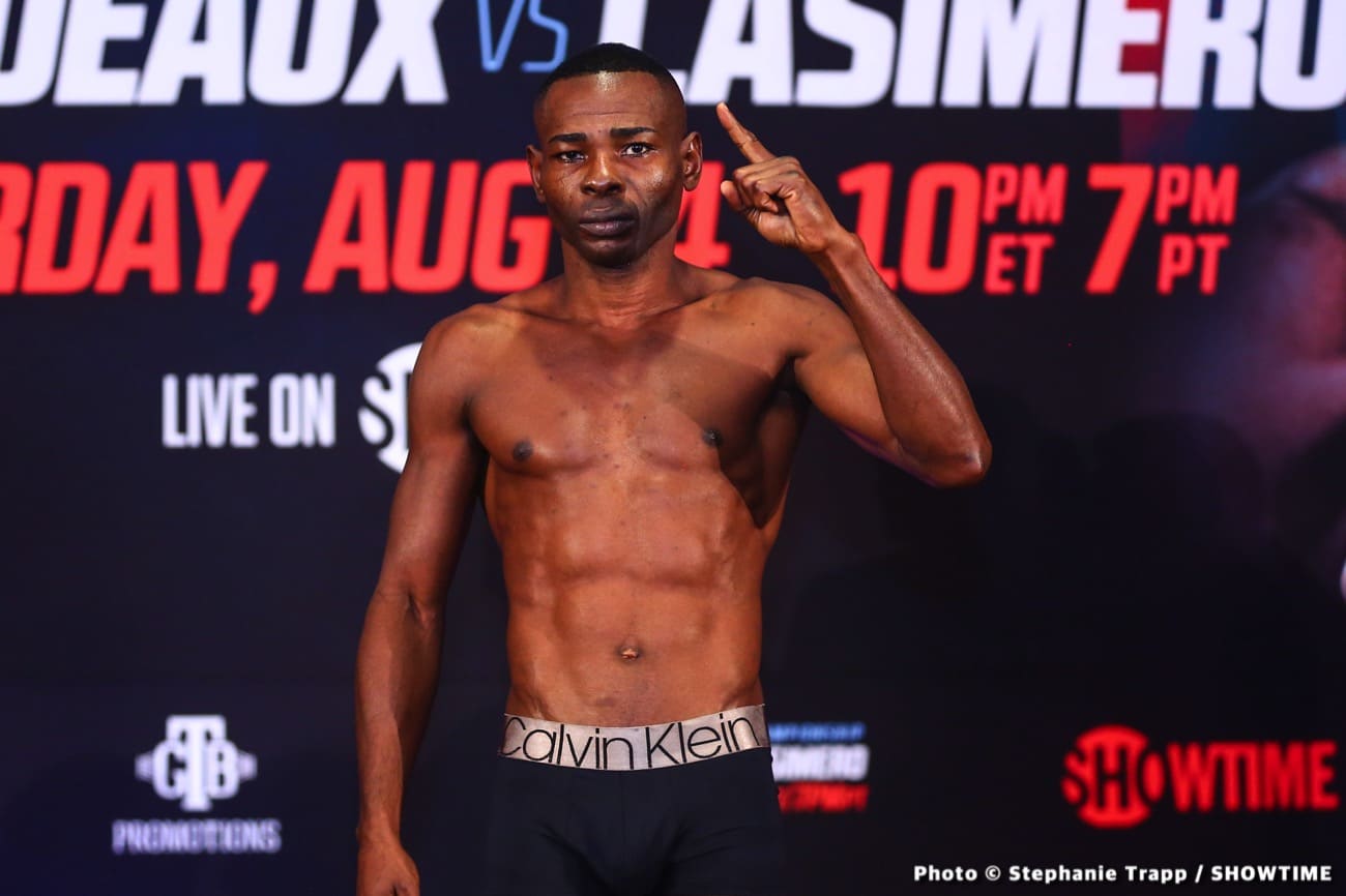 Broner - Hutchinson Undercard: Rigondeaux Faces Charlie Clemente-Andino
