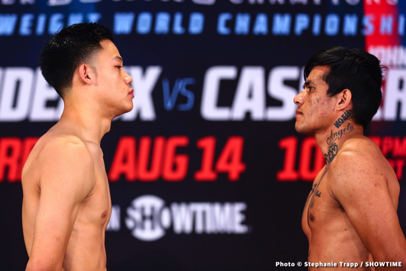 Rigondeaux vs. Casimero - Showtime Weights, Quotes & Notes