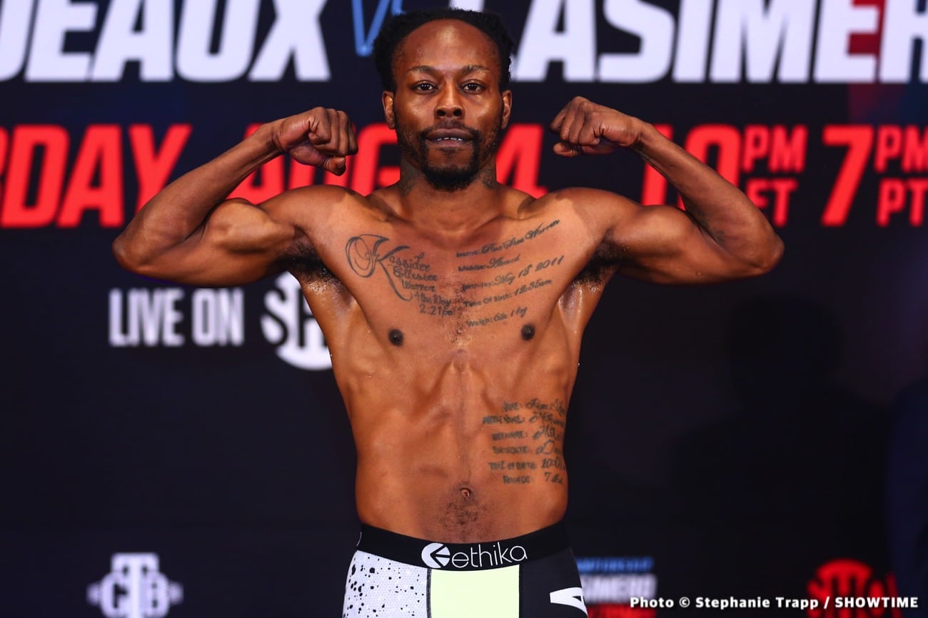 Rigondeaux vs. Casimero - Showtime Weights, Quotes & Notes