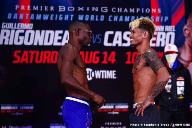 Rigo vs Casimero: Guillermo Still Looking For Respect!