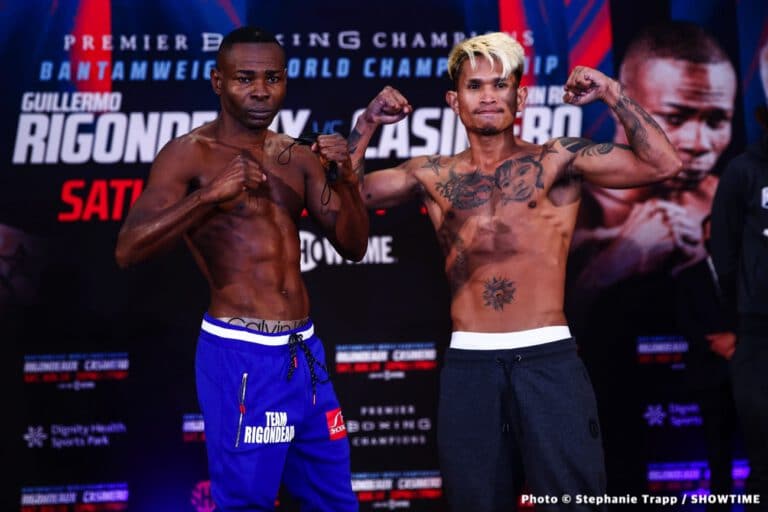 John Riel Casimero Aiming For Quick KO Over “Easy Work” Rigondeaux