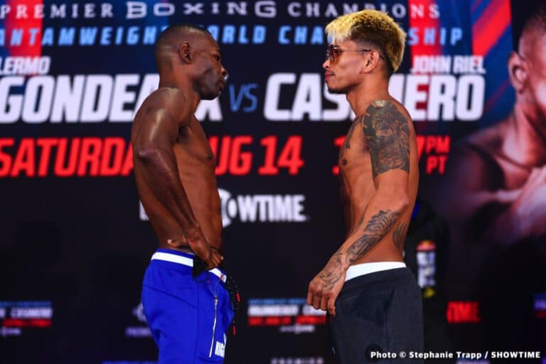 Rigondeaux vs. Casimero - Showtime Weights, Quotes & Notes