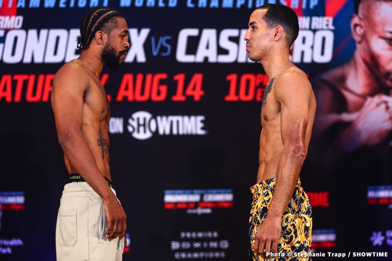 Rigondeaux vs. Casimero - Showtime Weights, Quotes & Notes