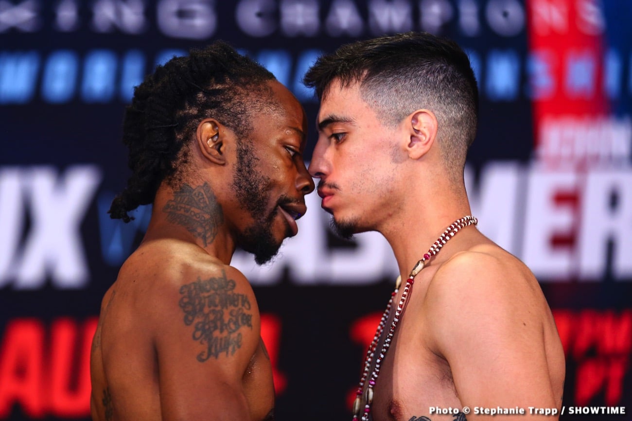 Rigondeaux vs. Casimero - Showtime Weights, Quotes & Notes
