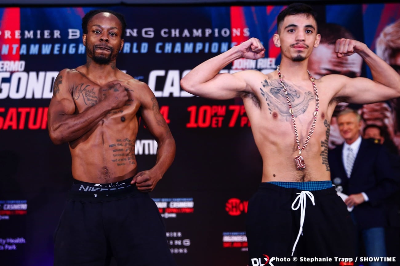 Rigondeaux vs. Casimero - Showtime Weights, Quotes & Notes