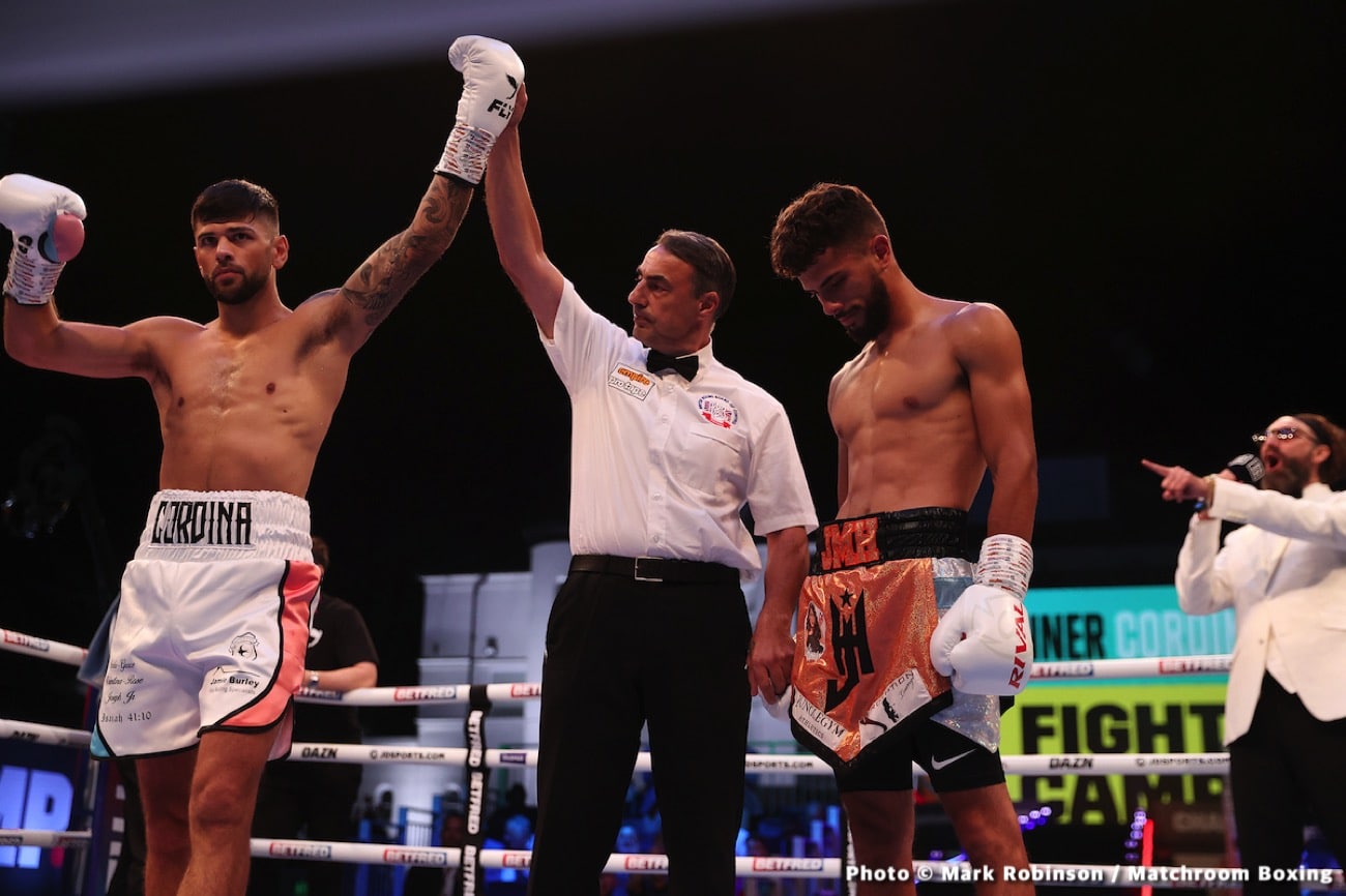 Joshua Buatsi defeats Ricards Bolotniks - Boxing Results