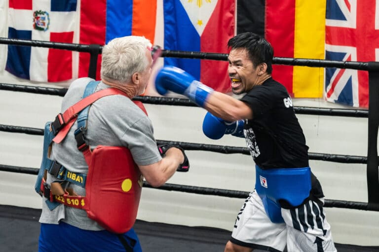 Watch Live: Manny Pacquiao Virtual Media Workout Stream