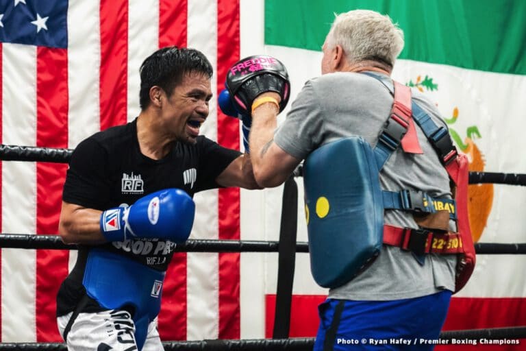 Manny Pacquiao “Engaged In Negotiations For An Official Match Either In October Or November”