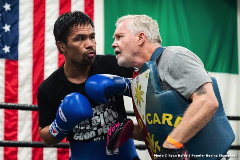 Freddie Roach: We Would Like To Fight Mayweather One More Time
