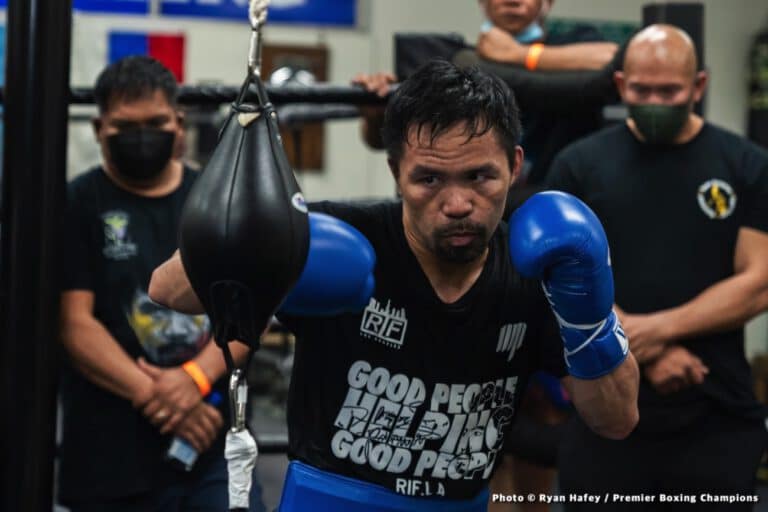 Pacquiao An Overwhelming Favourite To Beat Ugas According To Ring Magazine Experts Poll