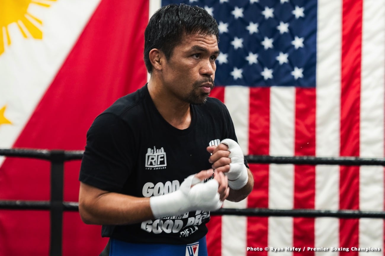 Manny Pacquiao Launches U.S. Boxing Promotion — Aims to Challenge America’s Big Promoters