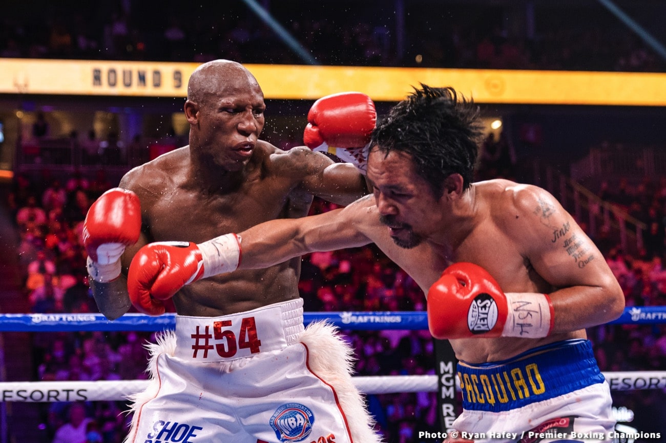 Yordenis Ugas Says He Wants Crawford Next – If He Beats Spence