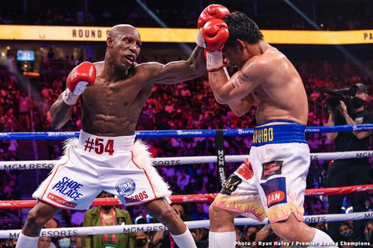 Photos: Ugas, Guerrero, Castro & Magsayo Win In Las Vegas