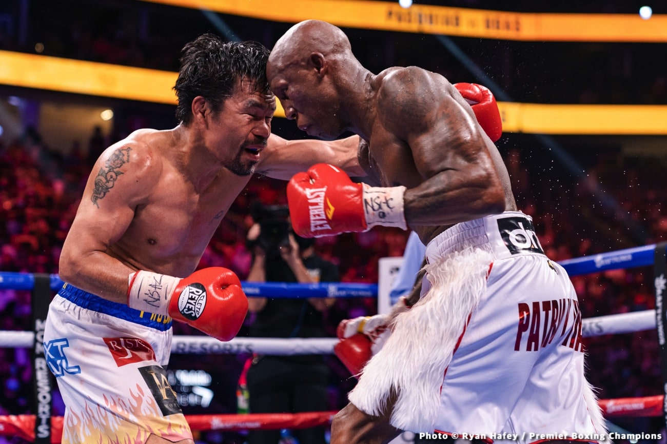 Pacquiao looked old & slow against Ugas, time to retire
