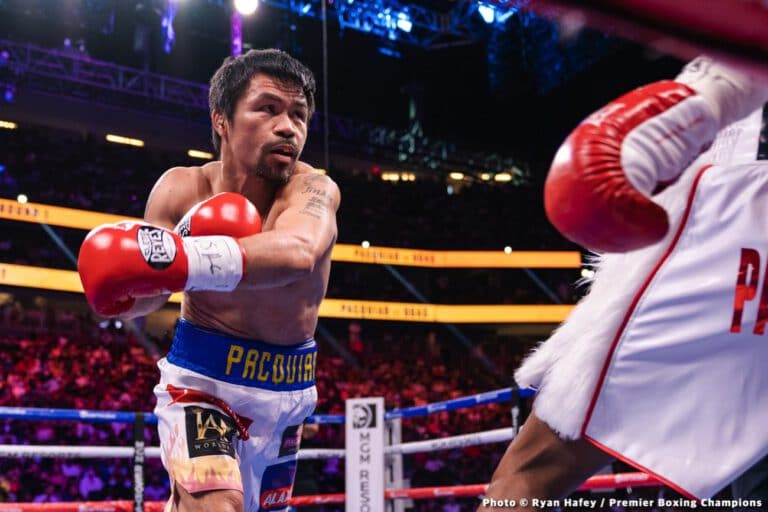 Manny Pacquiao Formally Announces His Plan To Run For President In 2022