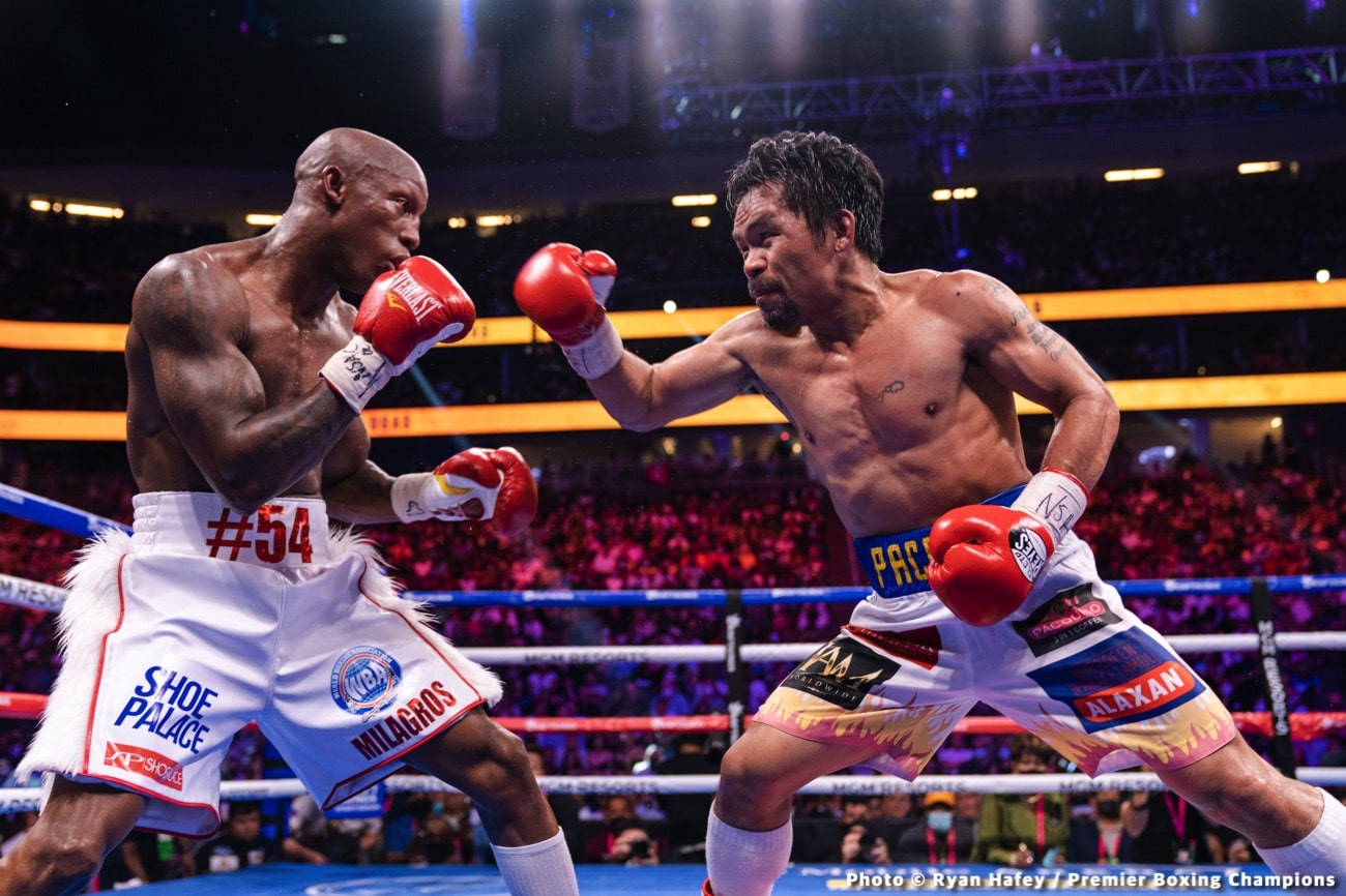 Pacquiao vs. Barrios: Mauricio Sulaiman Issues WBC Statement