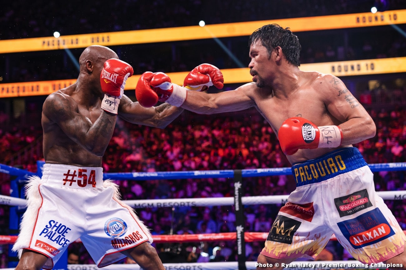 Penalosa Backs Pacquiao to Flatten Barrios: “Speed, Power, Small Gloves — Say Good Night”