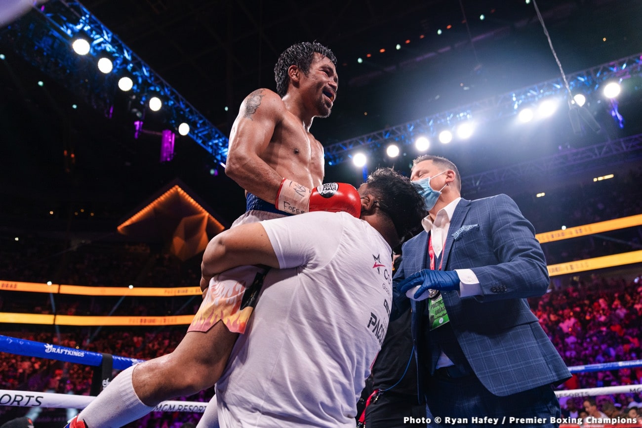 Manny Pacquiao boxing image / photo