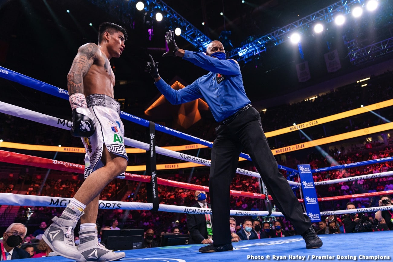 Photos: Ugas, Guerrero, Castro & Magsayo Win In Las Vegas