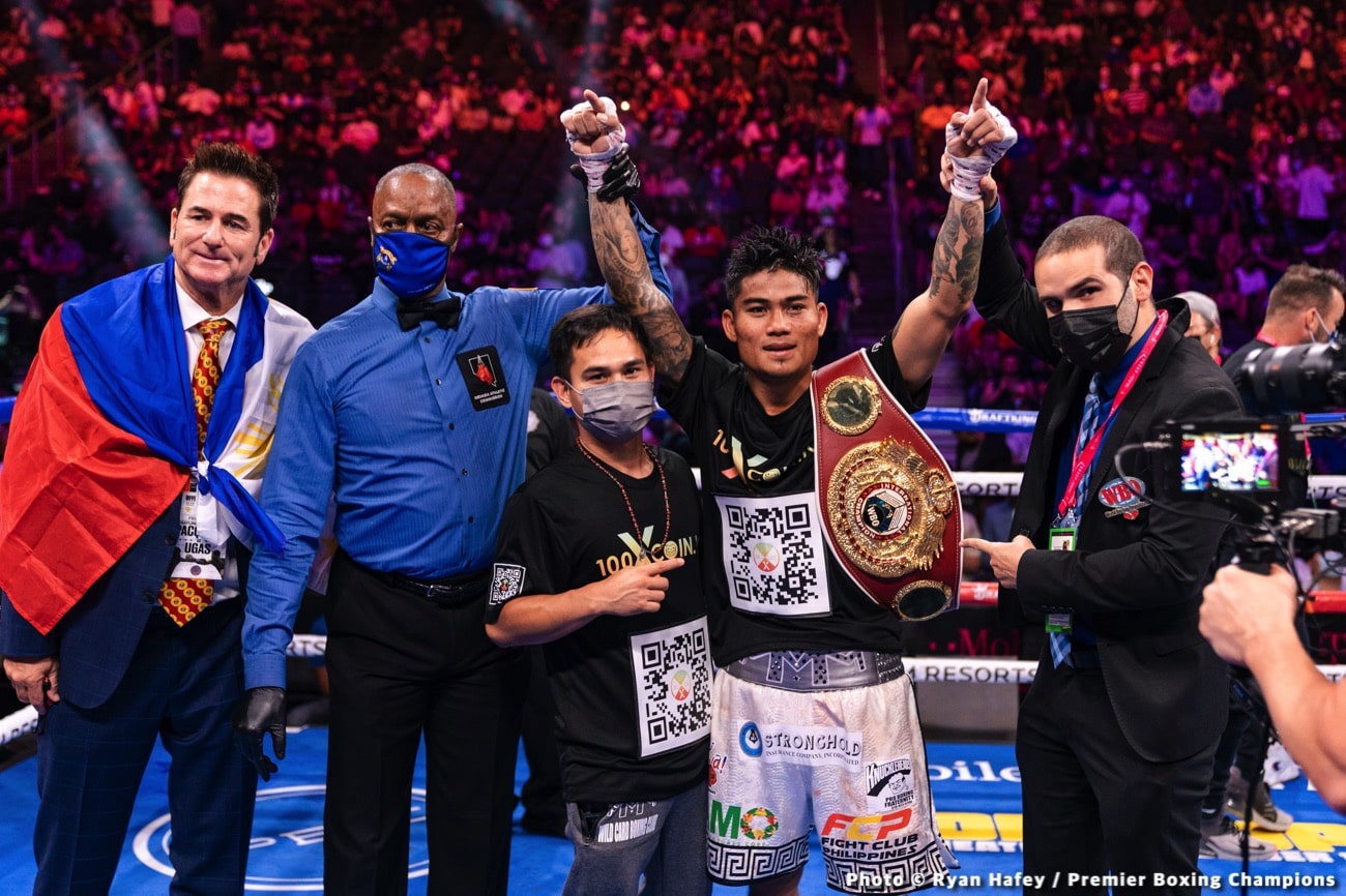Mark Magsayo - “The Next Manny Pacquiao?”